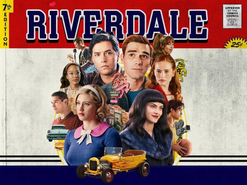 Pôster da sétima temporada de Riverdale