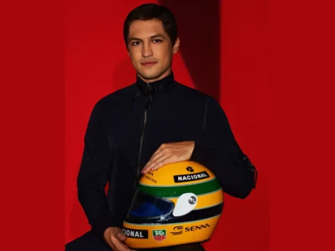Gabriel Leone vai viver Ayrton Senna em série da Netflix