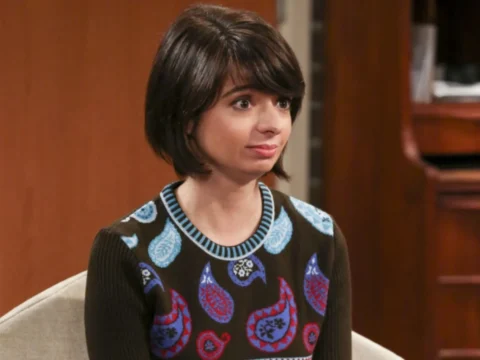 Kate Micucci em cena de The Big Bang Theory