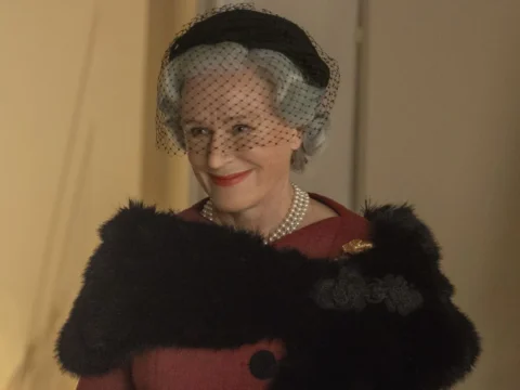 Glenn Close na série The New Look Glenn Close na série The New Look