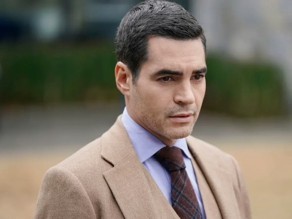 Ramón Rodríguez na série Will Trent