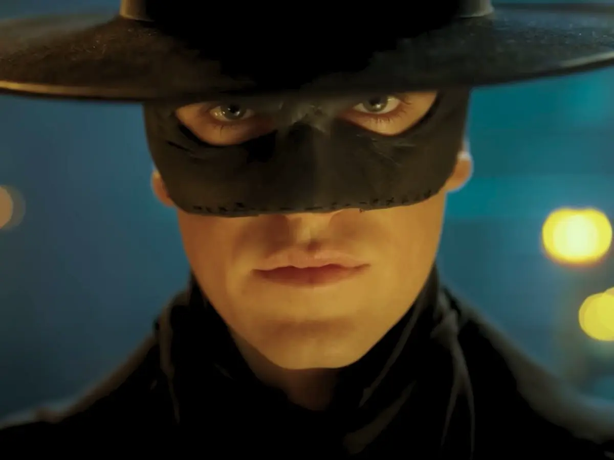Miguel Bernardeau em cena de Zorro