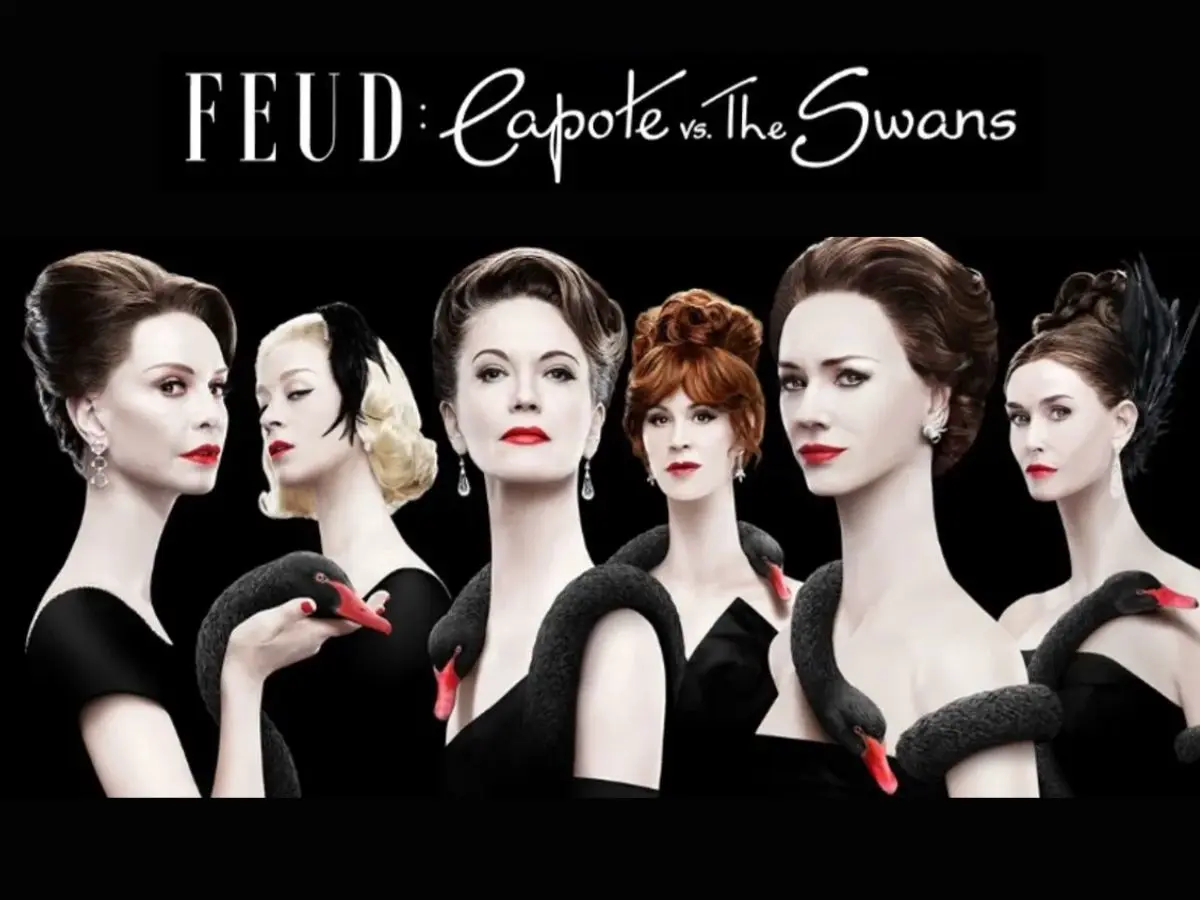 Elenco feminino de Feud: Capote Vs. the Swans