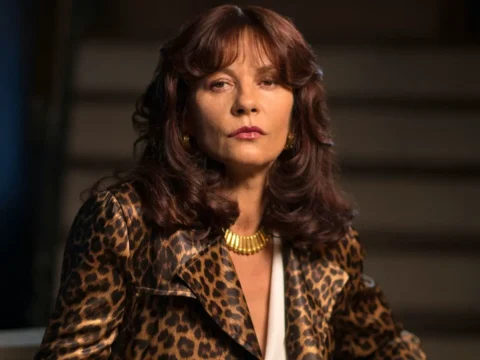 Catherine Zeta-Jones no filme A Rainha da Cocaína Catherine Zeta-Jones no filme A Rainha da Cocaína