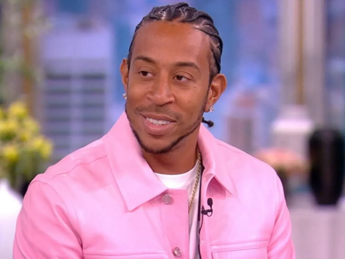 Ludacris durante entrevista no Good Morning America, em 2023