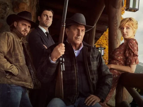 Pôster da série Yellowstone