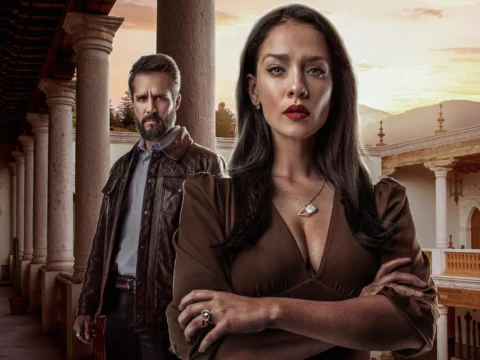 Cartaz da série mexicana A Mulher do Diabo