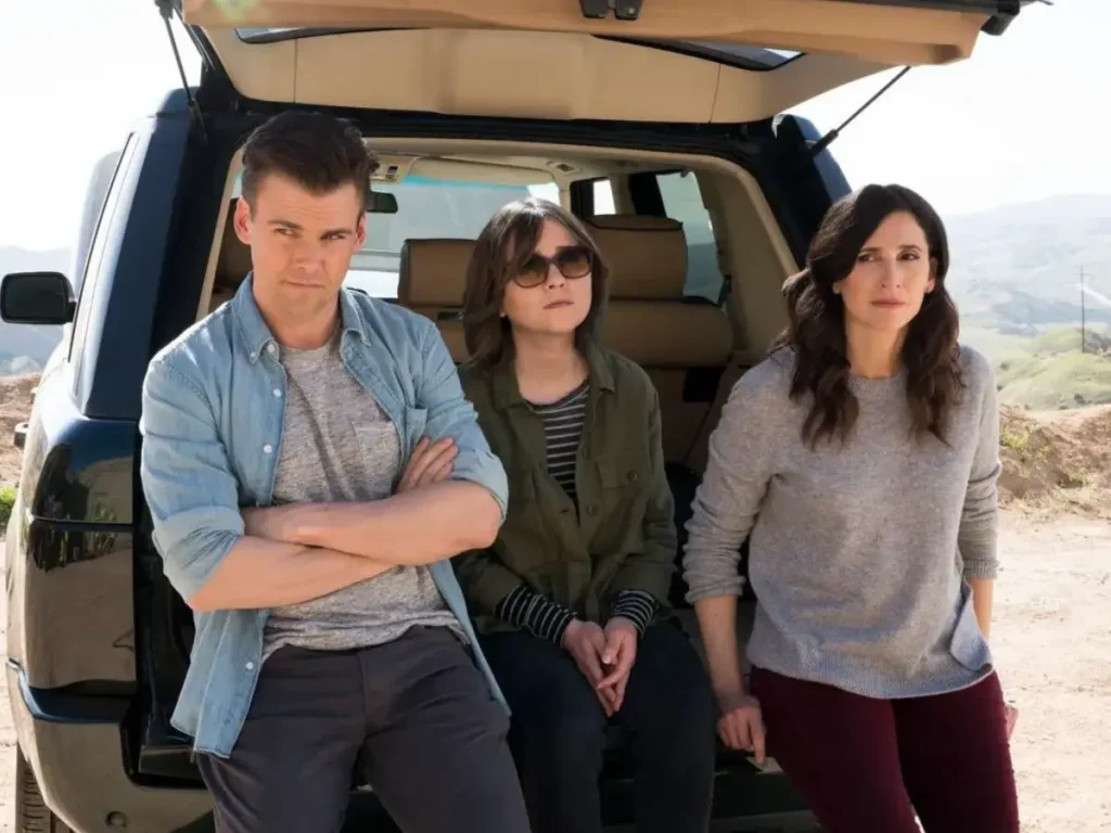 Elenco principal da comédia Casual