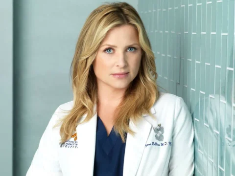 Jessica Capshaw como Arizona em Grey's Anatomy Jessica Capshaw como Arizona em Grey's Anatomy