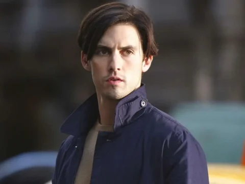 Milo Ventimiglia em cena de Heroes Milo Ventimiglia em cena de Heroes