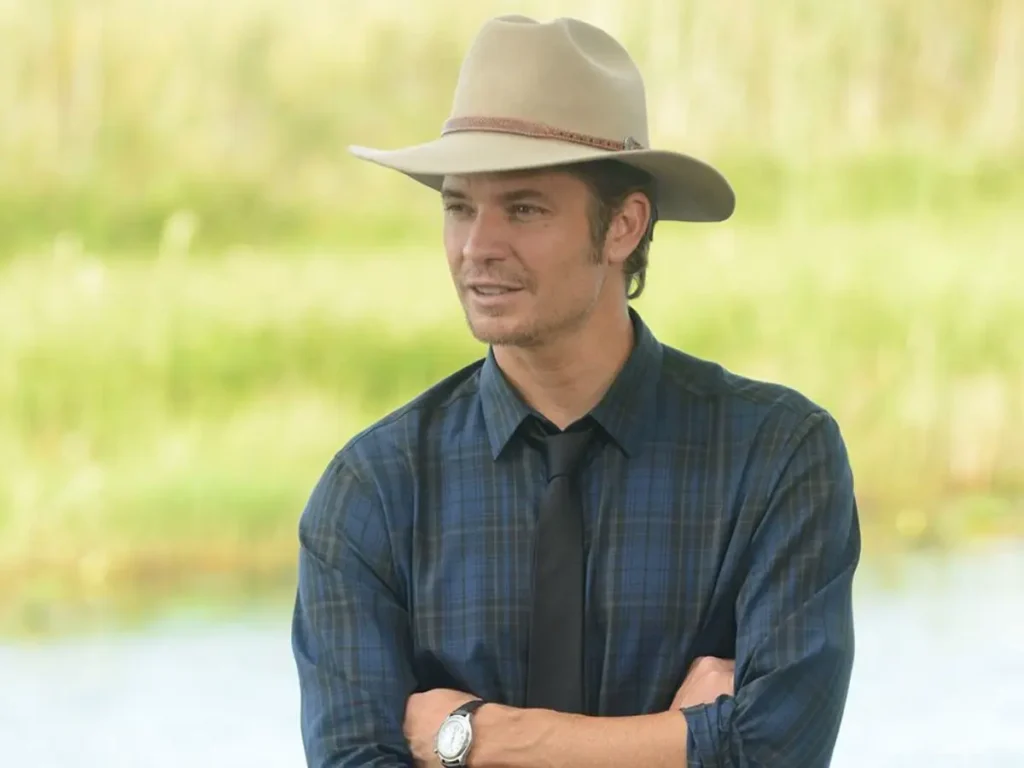 Timothy Olyphant no drama Justified