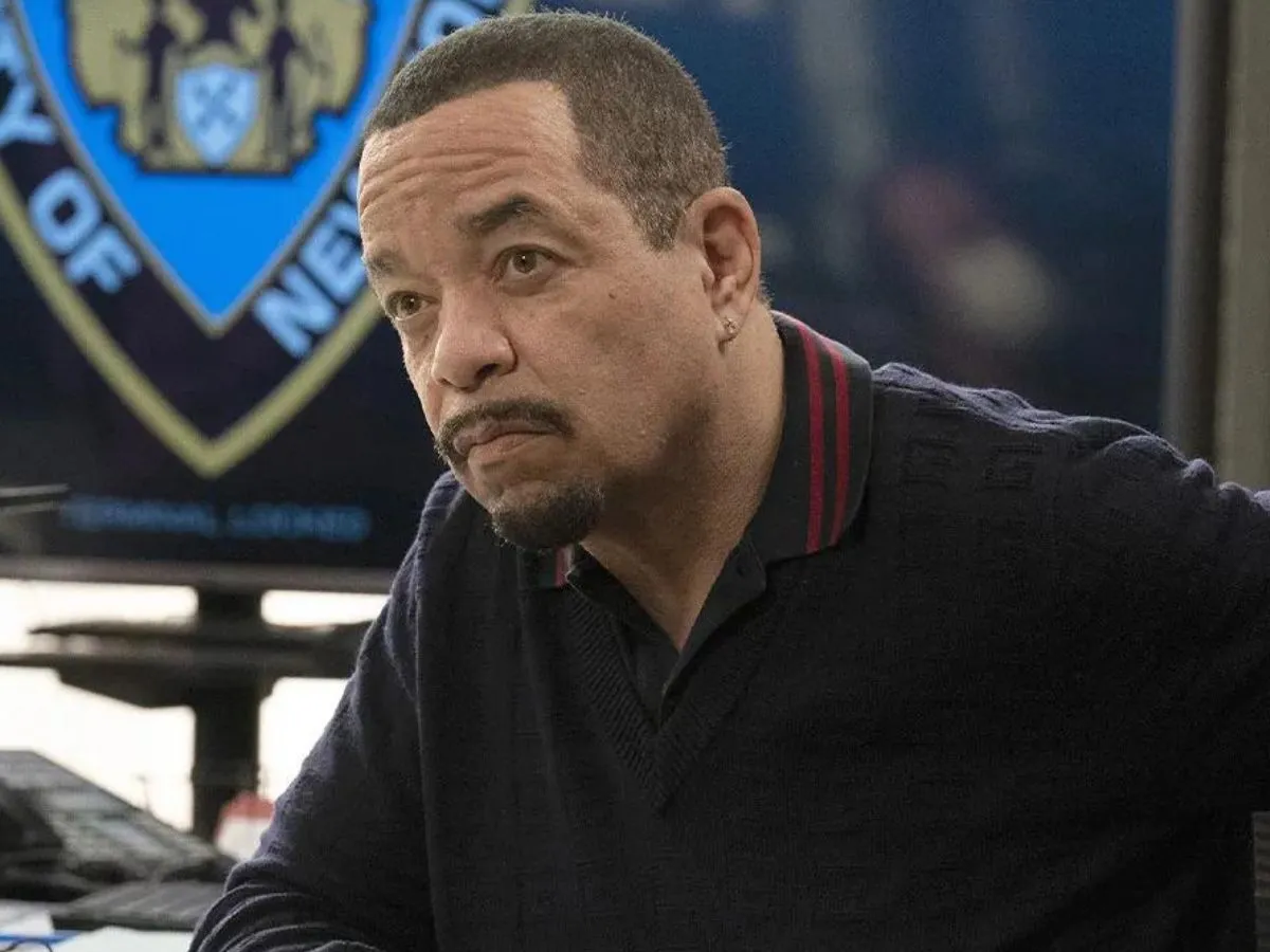 Ice-T em cena de Law & Order: SVU