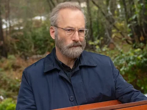 Bob Odenkirk na série Lucky Hank Bob Odenkirk na série Lucky Hank