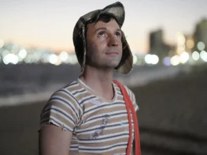 Pablo Cruz Guerrero como Chaves em Sem Querer Querendo