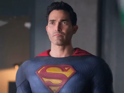 Tyler Hoechlin na série Superman e Lois