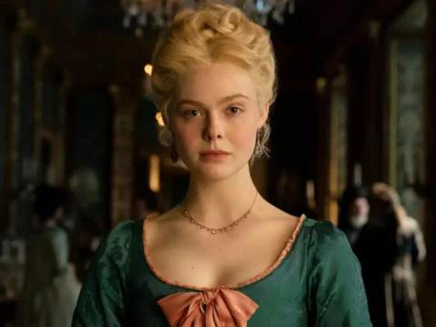 Elle Fanning na comédia The Great