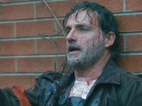 Andrew Lincoln em The Walking Dead: The Ones Who Live