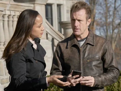 Dania Ramirez com Scott Caan em Alert: Missing Persons Unit