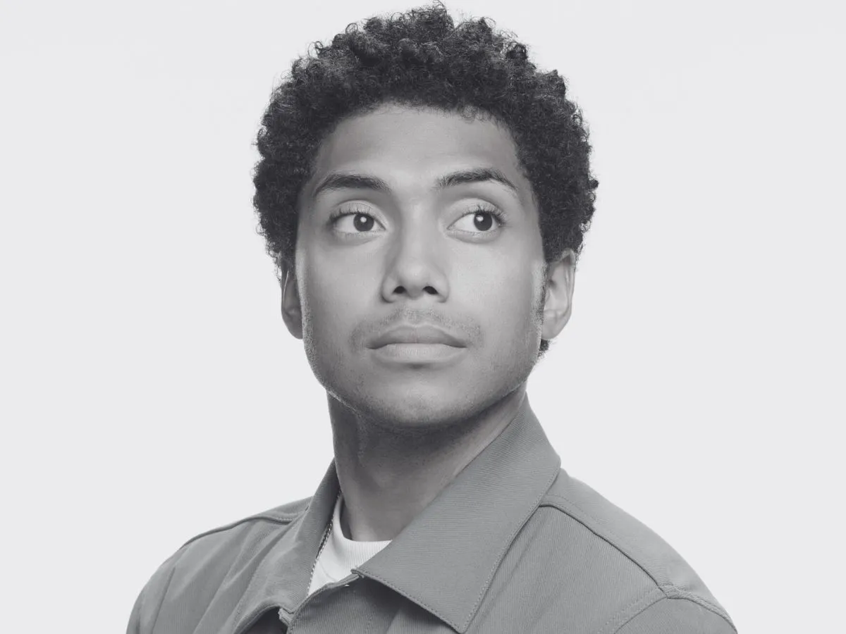 Chance Perdomo em ensaio promocional de Gen V