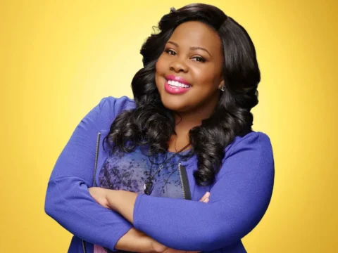 Amber Riley como Mercedes da série Glee Amber Riley como Mercedes da série Glee