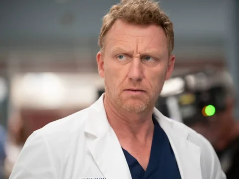 Kevin McKidd na 20ª temporada de Grey's Anatomy Kevin McKidd na 20ª temporada de Grey's Anatomy