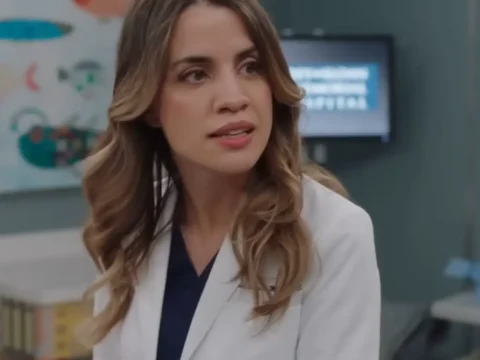 Natalie Morales na 20ª temporada de Grey's Anatomy Natalie Morales na 20ª temporada de Grey's Anatomy