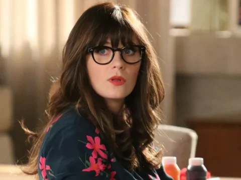 Zooey Deschanel na comédia New Girl Zooey Deschanel na comédia New Girl
