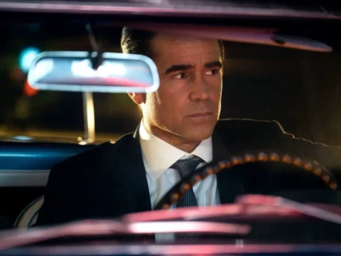 Colin Farrell em cena da série Sugar