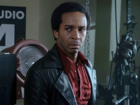 André Holland em cena de The Big Cigar