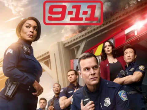 Pôster da 7ª temporada de 911 Pôster da 7ª temporada de 911