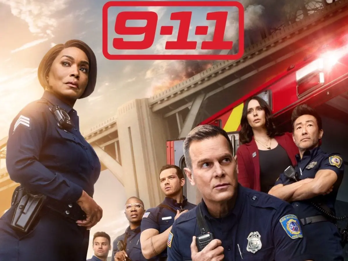 Pôster da 7ª temporada de 911