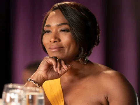 Angela Bassett na 7ª temporada de 911 Angela Bassett na 7ª temporada de 911