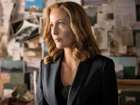 Gillian Anderson no revival de Arquivo X Gillian Anderson no revival de Arquivo X