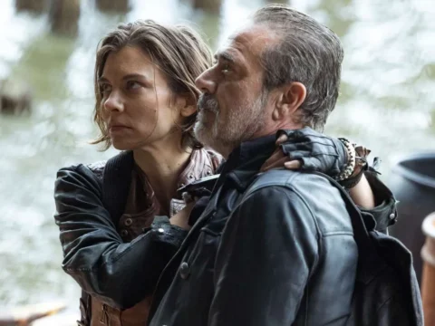 Lauren Cohan e Jeffrey Dean Morgan em Dead City