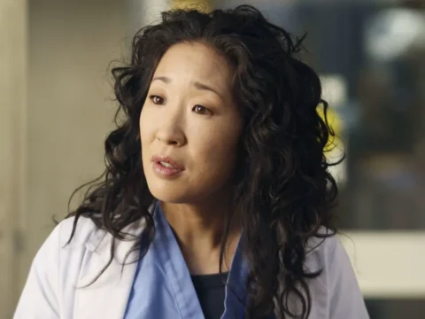 Sandra Oh no drama médico Grey's Anatomy