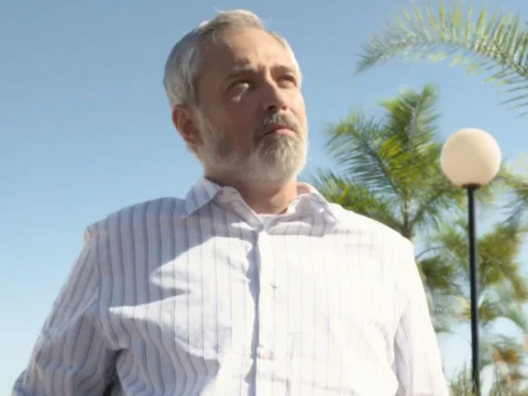 Luciano Mallmann na 2ª temporada de Justiça Luciano Mallmann na 2ª temporada de Justiça