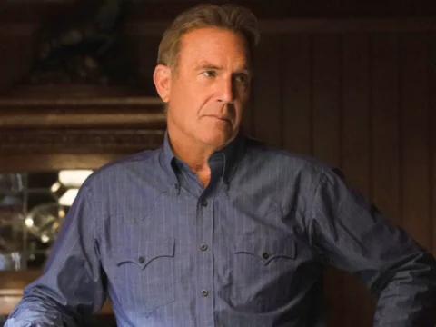Kevin Costner na série Yellowstone