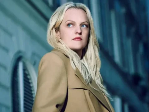 Elisabeth Moss em O Véu Elisabeth Moss em O Véu
