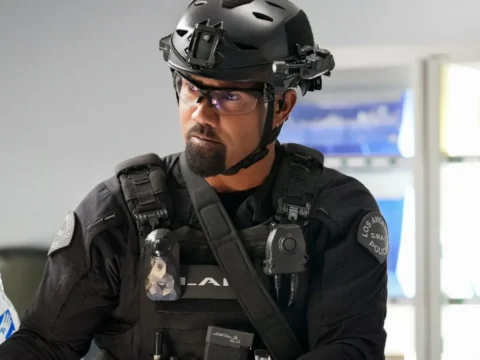 Shemar Moore no drama policial Swat