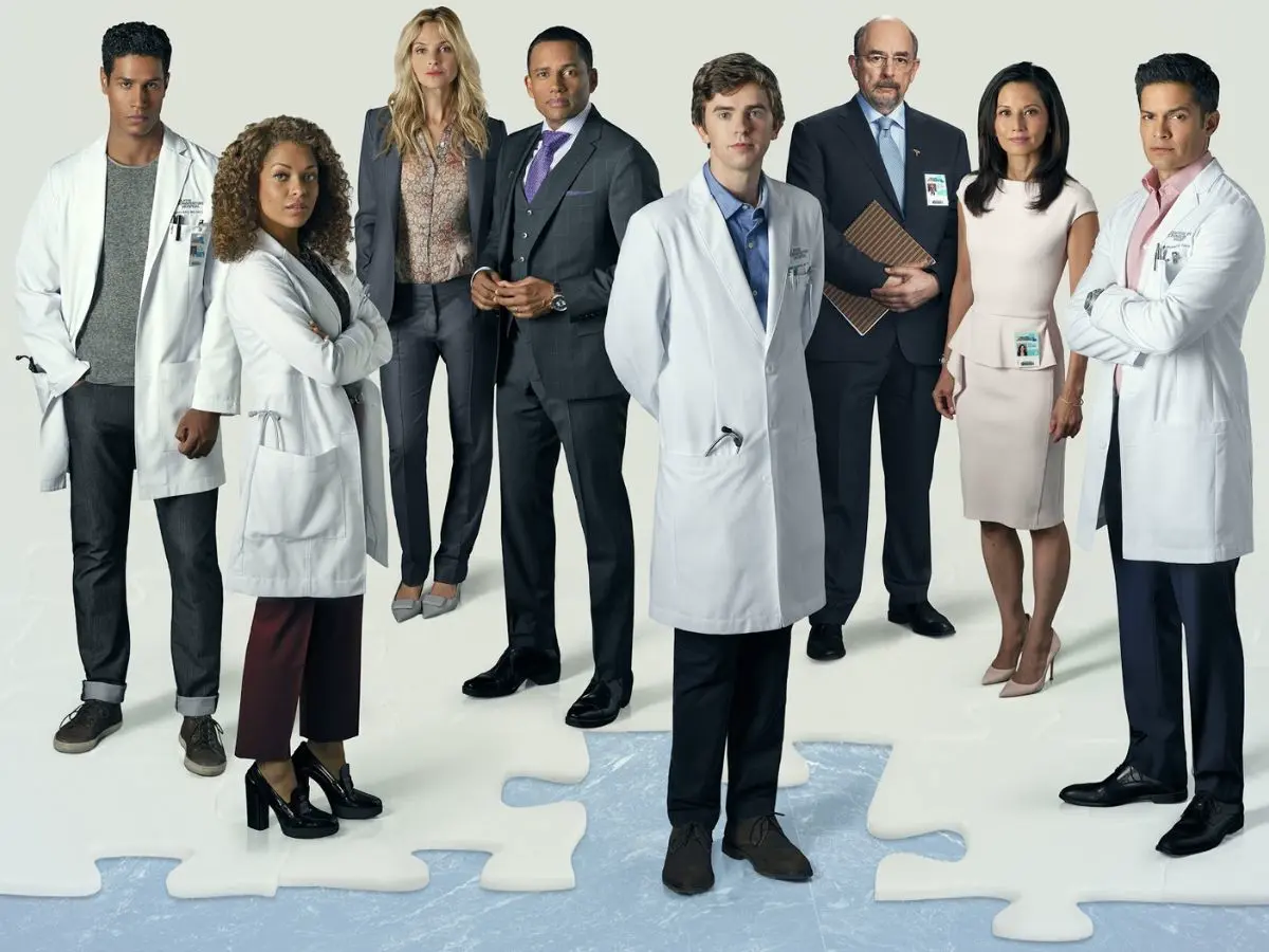 Cinco atores desta foto não estão mais em The Good Doctor