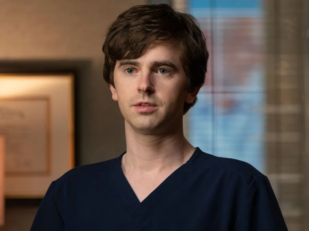 Freddie Highmore na 7ª temporada de The Good Doctor