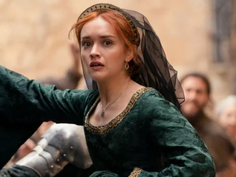 Olivia Cooke na 2ª temporada de A Casa do Dragão