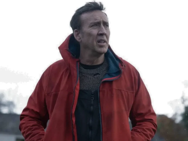 Nicolas Cage em cena do filme Arcadian (2024)