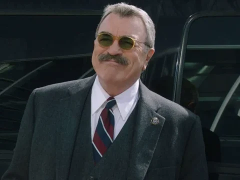 Tom Selleck em cena de Blue Bloods Tom Selleck em cena de Blue Bloods