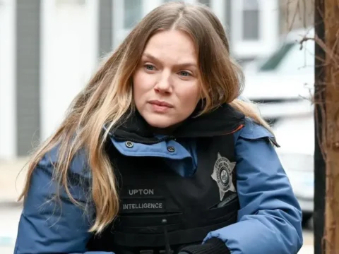 Tracy Spiridakos em Chicago P.D. Tracy Spiridakos em Chicago P.D.