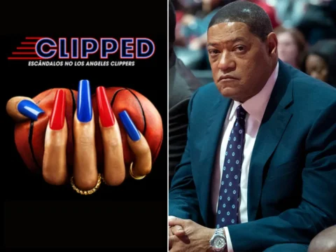 Laurence Fishburne na minissérie Clipped