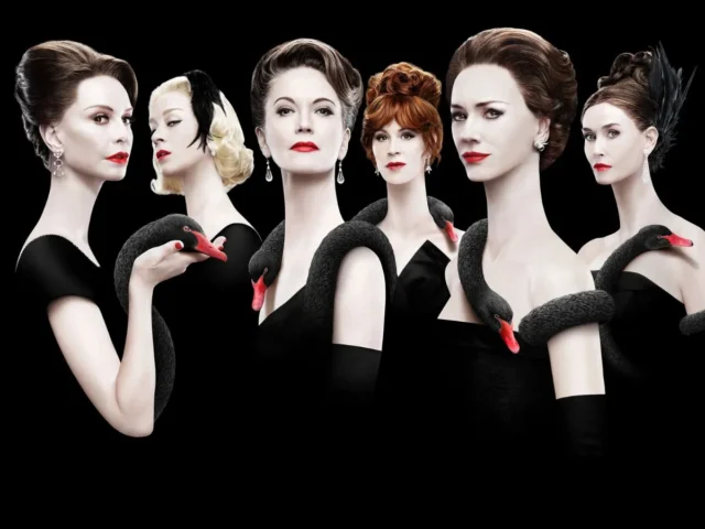 As atrizes que formam o elenco principal de Feud: Capote vs. The Swans
