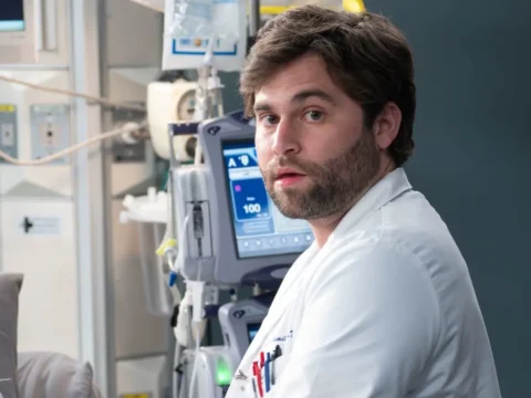 Jake Borelli na 20ª temporada de Grey's Anatomy Jake Borelli na 20ª temporada de Grey's Anatomy