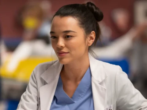 Midori Francis na 20ª temporada de Grey's Anatomy Midori Francis na 20ª temporada de Grey's Anatomy
