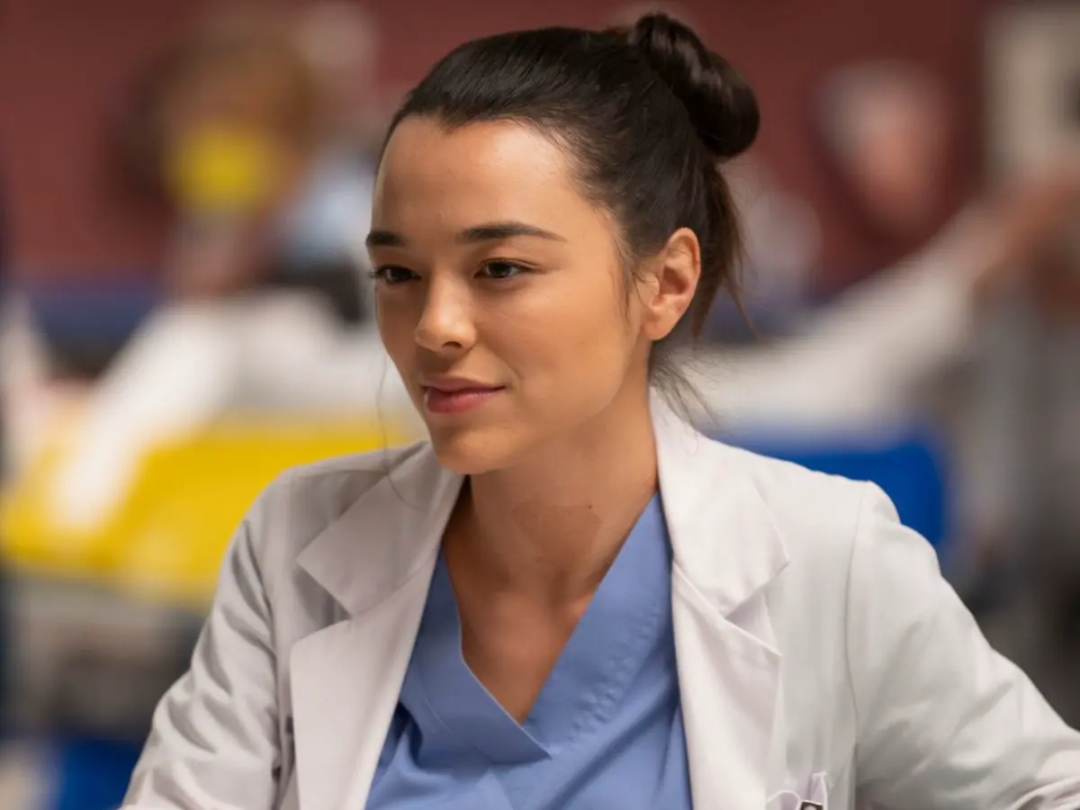 Midori Francis na 20ª temporada de Grey's Anatomy